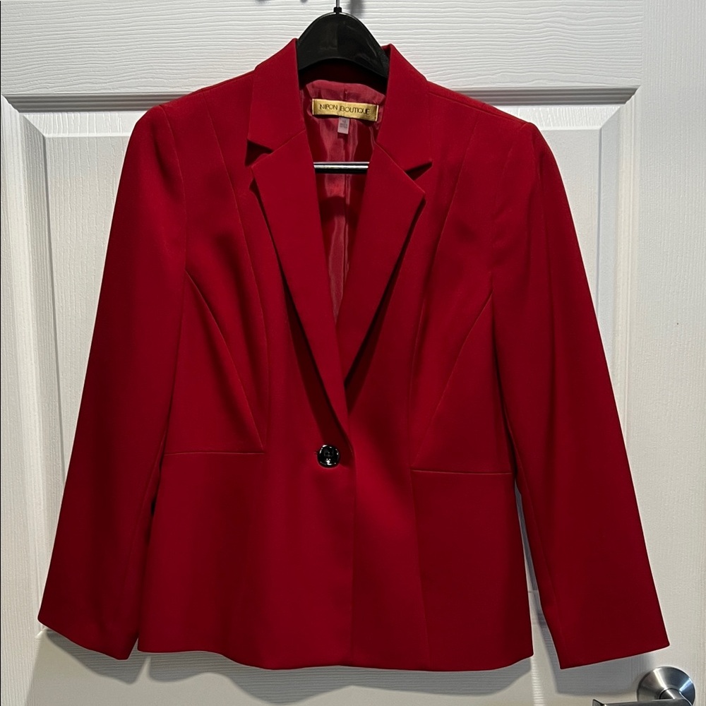 Nipón Boutique Scarlet Blazer